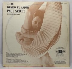 Vinilo Lp - Paul Scott - Deseo Tu Amor 1971 Argentina - comprar online