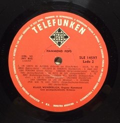 Vinilo Klaus Wunderlich Hammond Pops 6 Lp 1970 - BAYIYO RECORDS