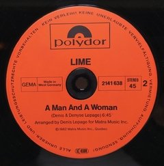 Vinilo Maxi - Lime - Come And Get Your Love 1982 Aleman - BAYIYO RECORDS