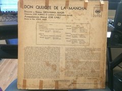 Vinilo Giovanna Mauri Don Quijote De La Mancha Lp Argentina - comprar online