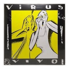 Vinilo Lp - Virus - Vivo - Nuevo
