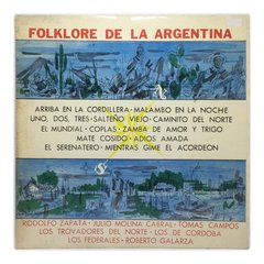 Vinilo Varios Folklore De Argentina Lp Compilado Argentina