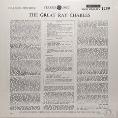 Vinilo Lp - Ray Charles - The Great Ray Charles - Importado - comprar online