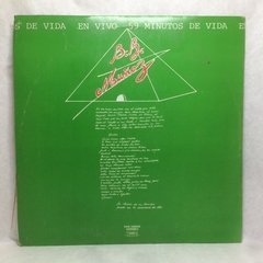 Vinilo - Bb Muñoz - 59 Minutos De Vida 1983 Argentina - comprar online