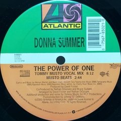 Vinilo Maxi Donna Summer The Power Of One 2000 Usa - BAYIYO RECORDS