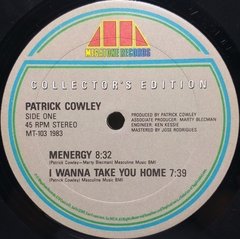 Vinilo Maxi - Patrick Cowley - Menergy / Megamedley 1983 en internet