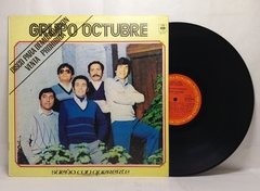 Vinilo Lp Grupo Octubre - Sueño Con Quererte 1983 Argentina en internet