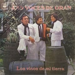 Vinilo Lp Las Voces De Oran - Los Vinos De Mi Tierra 1982
