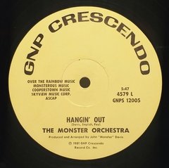 Vinilo Maxi - The Monster Orchestra - Hangin' Out 1981 Usa en internet