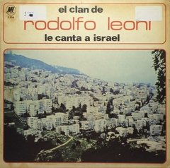 Vinilo El Clan De Rodolfo Leoni Le Canta A Israel Lp Arg