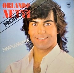 Vinilo Lp - Orlando Netti - Simplemente 1986 Argentina