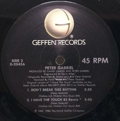 Vinilo Maxi Peter Gabriel Sledgehammer 1986 Usa - BAYIYO RECORDS