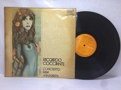 Vinilo Riccardo Cocciante Concierto Para Margarita Lp Argent en internet