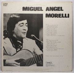 Vinilo Lp - Miguel Angel Morelli - Miguel Angel Morelli 1981 - comprar online