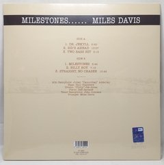 Vinilo Lp - Miles Davis - Milestones...... Nuevo - comprar online