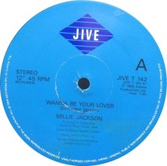 Vinilo Millie Jackson Wanna Be Your Lover Maxi Uk 1986