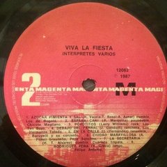 Vinilo Viva La Fiesta Todos Los Ritmos Lp Argentina 1987 - BAYIYO RECORDS
