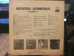 Vinilo Anzoategui Autorretrato Volumen 5º Lp Argentina 1974 - comprar online