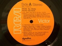 Vinilo Archie & Edith Side By Side Lp Usa 1973 - tienda online