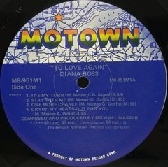 Vinilo Lp - Diana Ross - To Love Again 1981 Usa - BAYIYO RECORDS