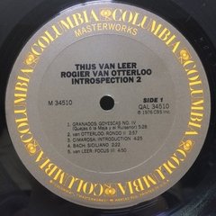 Vinilo Thijs Van Leer Rogier Van Otterloo Introspection 2 Lp - BAYIYO RECORDS
