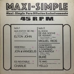 Vinilo Compilado Varios - Maxi-simple 45 Rpm 1983 Arg (501)