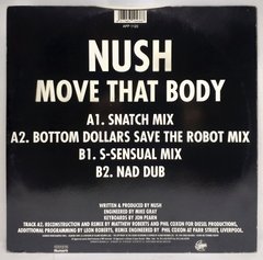 Vinilo Maxi - Nush - Move That Body 1995 Italia