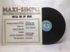 Vinilo Compilado Varios - Maxi-simple 45 Rpm 1982 Arg (204) en internet