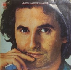 Vinilo Lp - Victor Manuel - Ay Amor 1980 Argentina