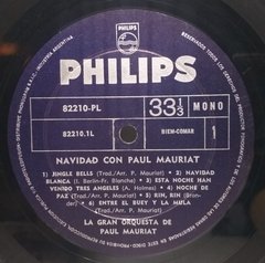Vinilo Lp - Paul Mauriat - Navidad Con Paul Mauriat - Arg - BAYIYO RECORDS