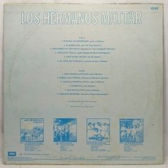 Vinilo Lp Los Hermanos Mattar - Inolvidable Santiago 1981 - comprar online