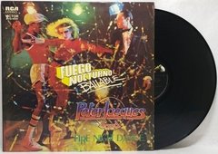 Vinilo Maxi Peter Jacques Band Fuego Nocturno Bailable 1979 en internet