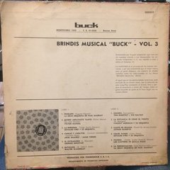 Vinilo Brindis Musical Buck Vol 3 Lp Argentina 1970 - comprar online