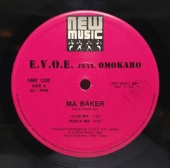 Vinilo Maxi - Ev.o.e. Feat. Omokaro - Ma Baker 1994 Italia en internet