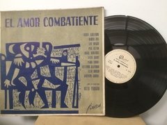 Vinilo Oscar Ferrigno El Amor Combatiente Lp Argentina en internet