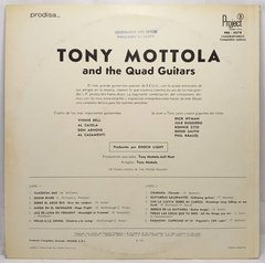 Vinilo Lp - Tony Mottola And The Quad Guitars 1975 Argentina - comprar online
