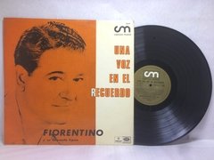 Vinilo Fiorentino Una Voz En El Recuerdo Lp Argentina 1968 en internet