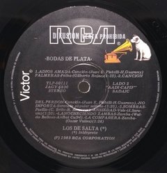 Vinilo Lp - Los De Salta - Bodas De Plata 1983 Argentina - BAYIYO RECORDS