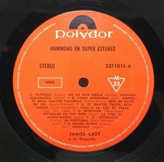 Vinilo Lp James Last Y Su Orquesta - Hammond En Estereo - BAYIYO RECORDS