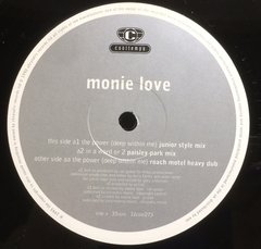 Vinilo Maxi Monie Love In A Word Or 2 / The Power (strictly - BAYIYO RECORDS