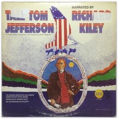 Vinilo Tall Tom Jefferson Narrated By Richard Kiley Lp Usa
