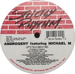 Vinilo Androgeny Featuring Michael M Let's Talk About Me!