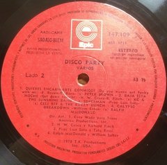 Vinilo Compilado - Varios - Disco Party 1978 Argentina - tienda online