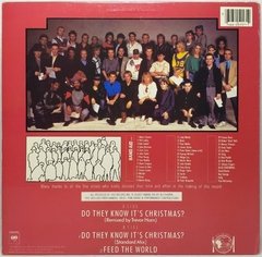 Vinilo Maxi - Band Aid Do They Know It's Christmas? 1984 Usa - comprar online