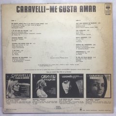 Vinilo Caravelli Me Gusta Amar Lp Argentina 1976 - comprar online