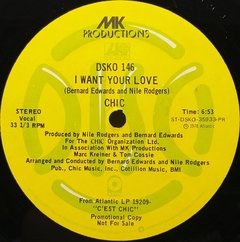 Vinilo Maxi - Chic - I Want Your Love 1978 Usa en internet