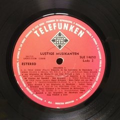 Vinilo Lustige Musikanten Vol. 1 Lp - tienda online