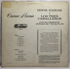Vinilo Hnos Zaizar Canciones Mexicanas Lp Mexico - comprar online