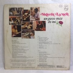 Vinilo Lp - Valeria Lynch - Un Poco Mas De Mi 1983 Argentina - comprar online