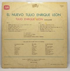 Vinilo Tulio Enrique Leon - El Nuevo Tulio Enrique Leon 1974 - comprar online
